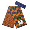 Kente African Printed by Vlisco Holand